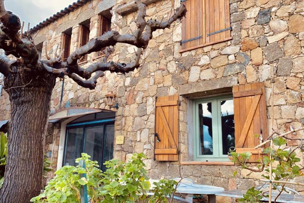Maison Typique Corse A 10 Min D'Ajaccio Et Plages Alata Exterior foto